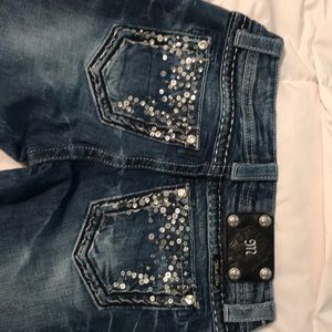 Miss Me Jeans size 26 inseam 33